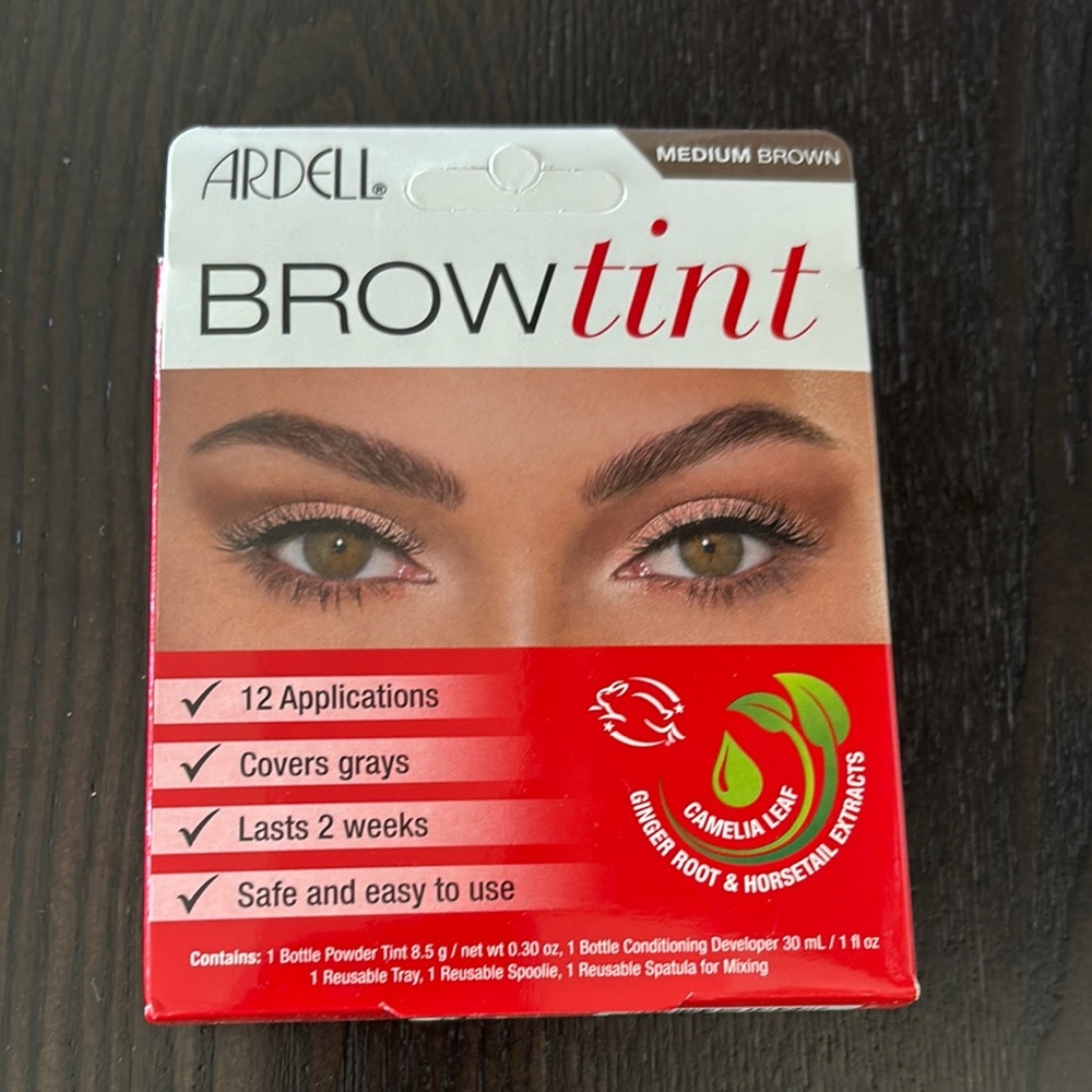 Ardell Brown Brow Tint for Perfectly Defined Brows